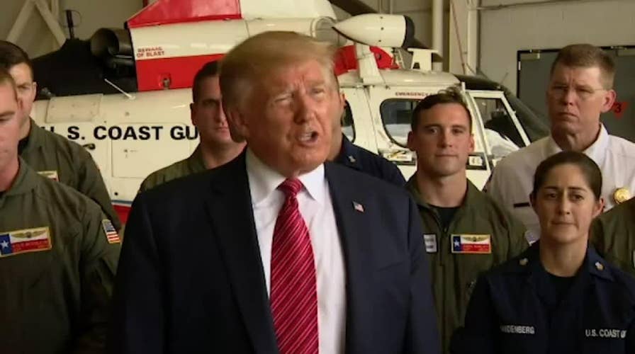 Cleanup underway across Texas following Tropical Storm Imelda