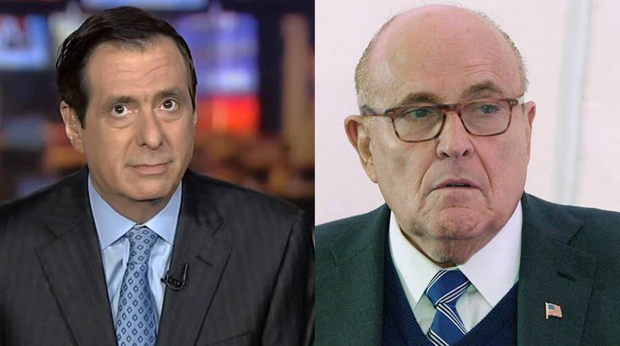 Howard Kurtz: Giuliani is breaking through after pushing Biden story for months