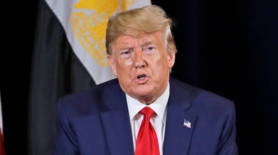 Trump calls Iran the number one 'state of terror' in the world
