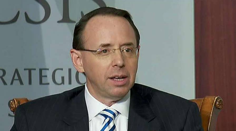 McCabe memo details Rod Rosenstein's proposal to wiretap Trump in 2017