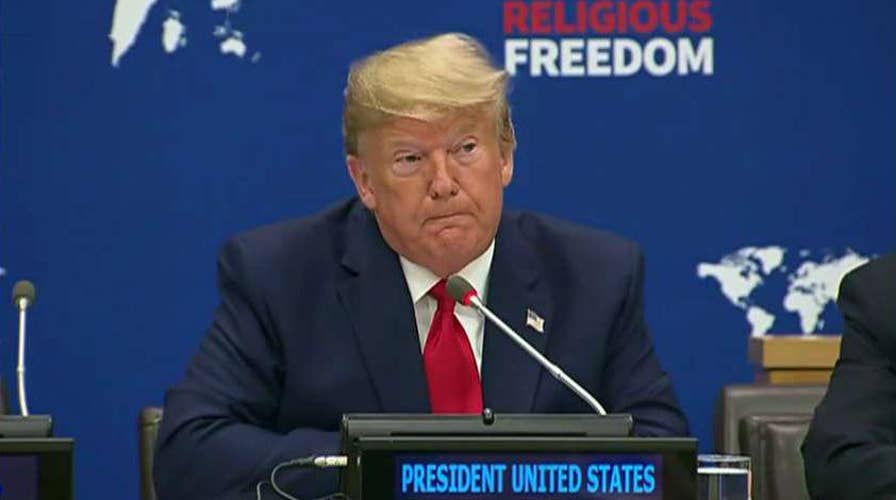 Trump and UN at odds over Iran, climate change, North Korea