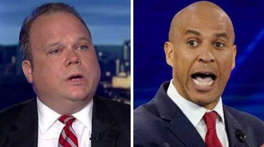 Chris Stirewalt on Cory Booker's campaign memo