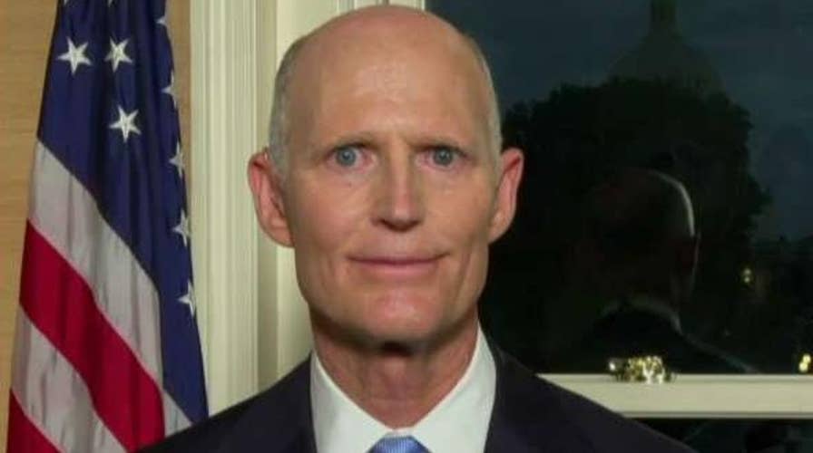 Sen. Scott to Iran: Stop giving weapons to violent groups and try to be part of the world market