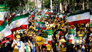 Iran protesters at U.N. praise Trump, demand regime change - Fox News