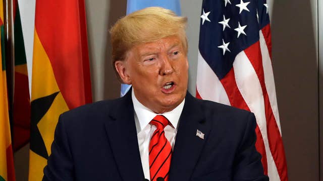 President Trump urges allies to maintain pressure on Iran