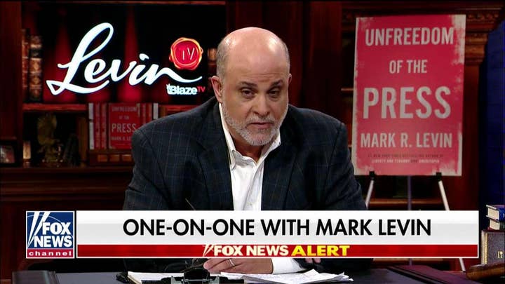 Mark Levin: Media trying to protect Biden, ignoring 'massive Democrat scandal'