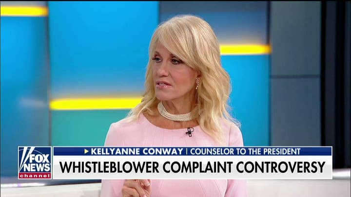 Conway: Biden not telling truth about Ukraine, but media 'fact checkers are asleep'