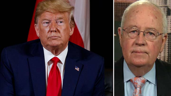 Ken Starr on whether President Trump should release the transcript of his phone call with Ukraine's leader