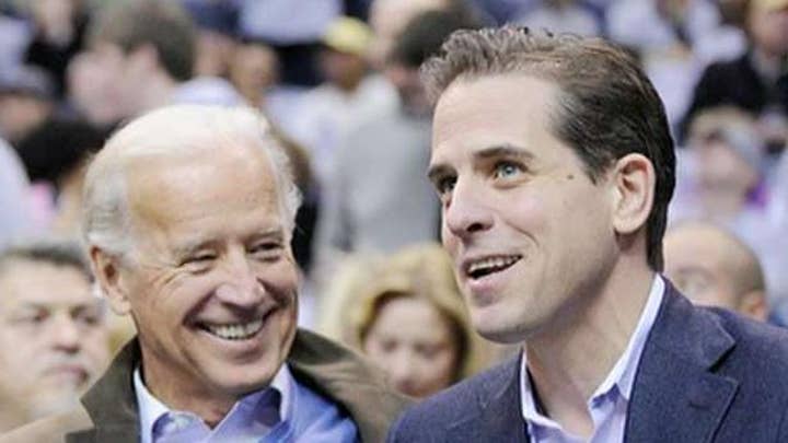 Hunter Biden's business dealings in Ukraine and China now in the spotlight