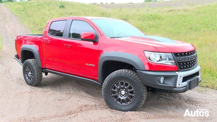 2019 Chevrolet Colorado ZR2 test drive