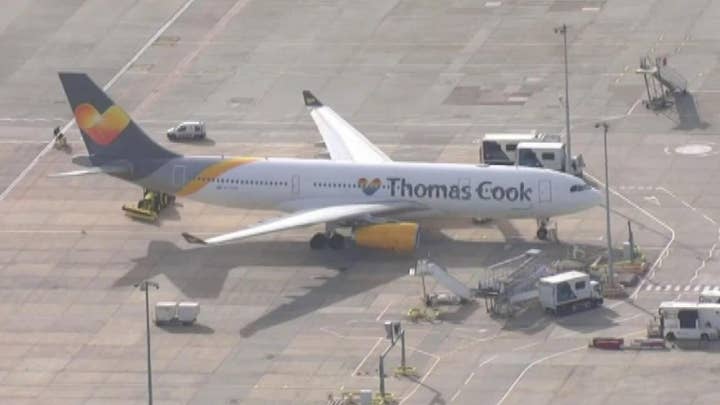 Thomas Cook pilot sends crew and passengers an emotional message following travel agency’s collapse