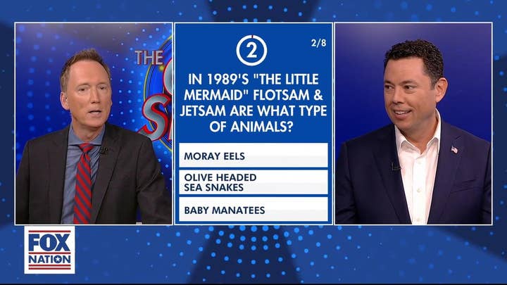 Jason Chaffetz aces 'Little Mermaid' trivia showdown