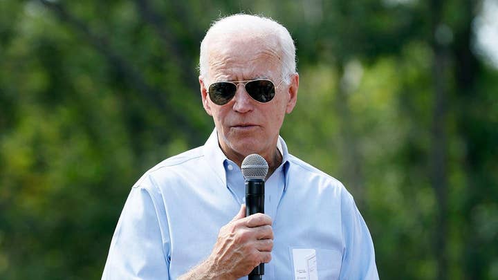 Vice President Joe Biden delivers statement on whistleblower controversy-FBN