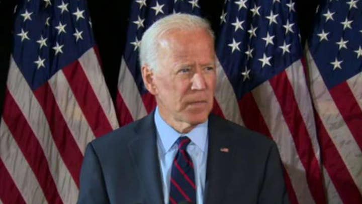 Joe Biden says it's time for Congress to fully investigate the conduct of the president