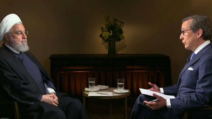 Chris Wallace sits down with Iranian President Hassan Rouhani