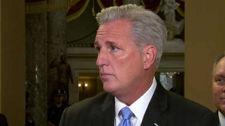 McCarthy: It's time to put the public before politics