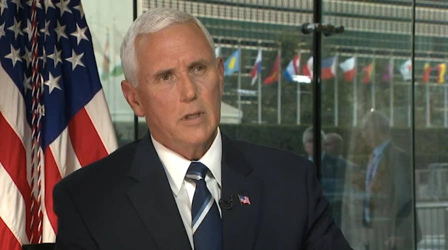 Pence on the Ukraine controversy and Joe Biden