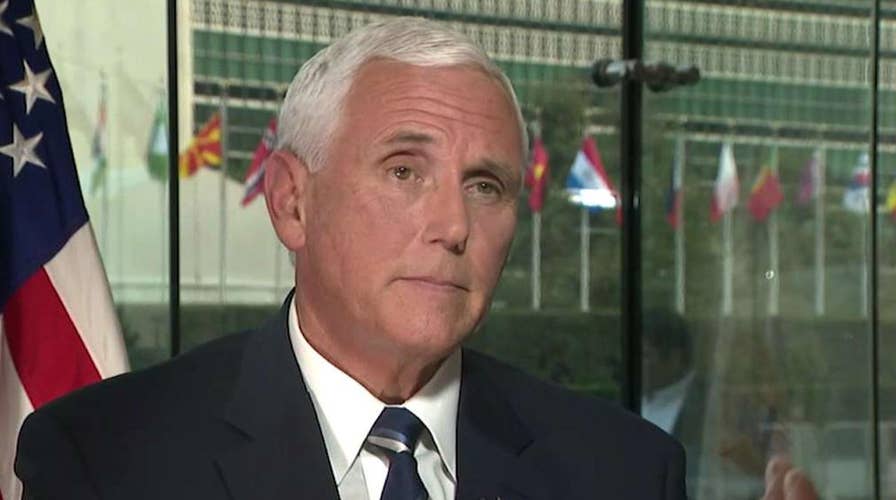 Pence calls out the 'assume the worst media' after whistleblower complaint