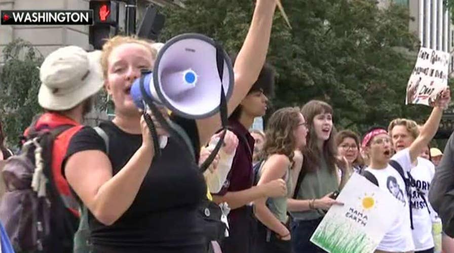 Are climate change alarmists using children as props?