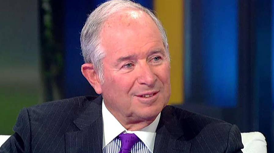 Billionaire Stephen Schwarzman on trade talks with China, new book