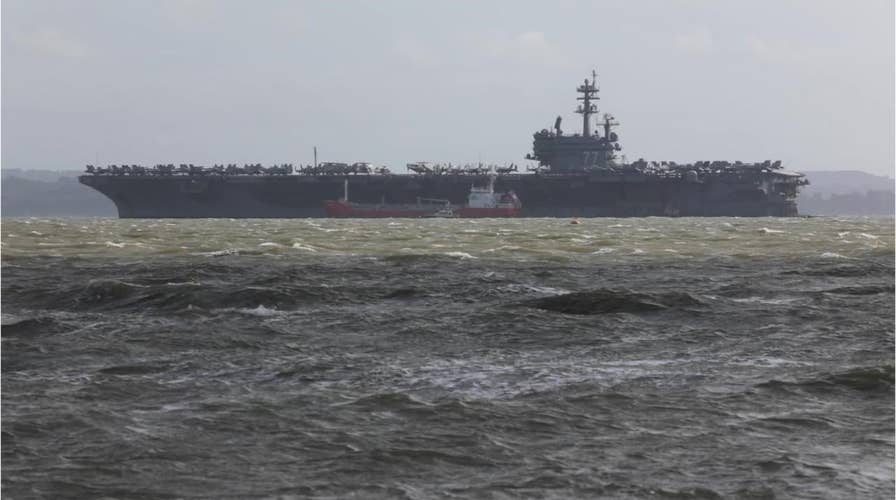 3 sailors assigned to USS George H.W. Bush commit suicide in same week