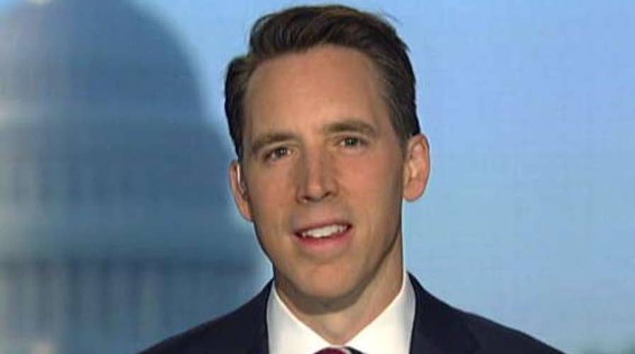Sen. Josh Hawley challenges Mark Zuckerberg, Facebook on bias: Prove that you're going to be different