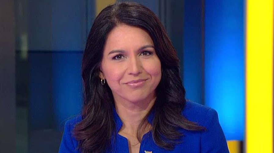 Tulsi Gabbard reverses position supports Trump impeachment inquiry Tulsi Gabbard reverses position supports Trump impeachment inquiry