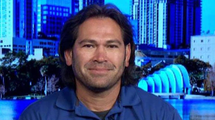 Johnny Damon teams up with the White House to increase kids' participation in sports