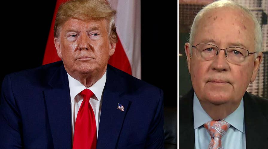 Ken Starr on whether President Trump should release the transcript of his phone call with Ukraine's leader