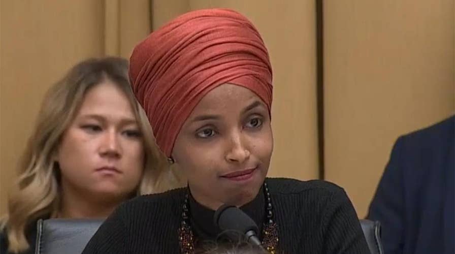 Rep. Ilhan Omar grills witnesses during House hearing on Trump's Muslim ban