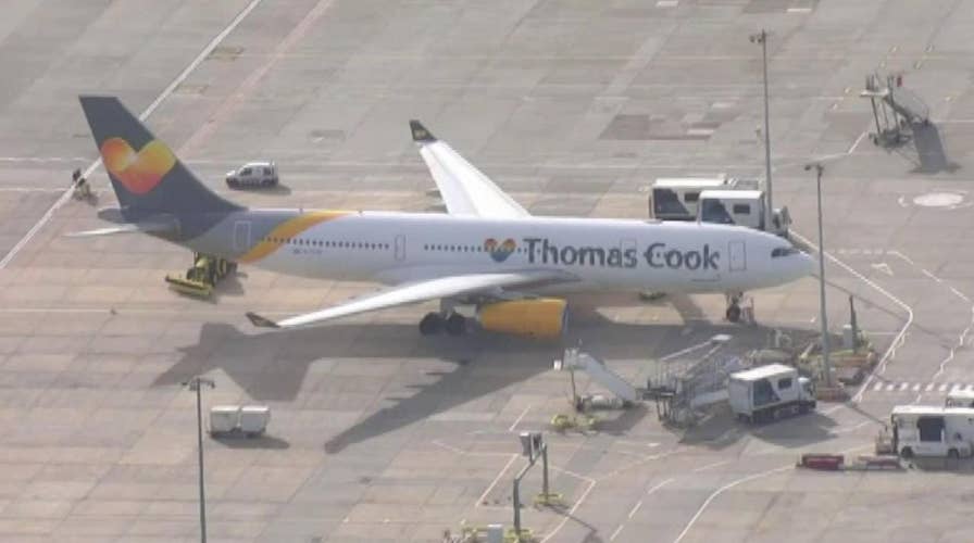 Thomas Cook pilot sends crew and passengers an emotional message following travel agency’s collapse
