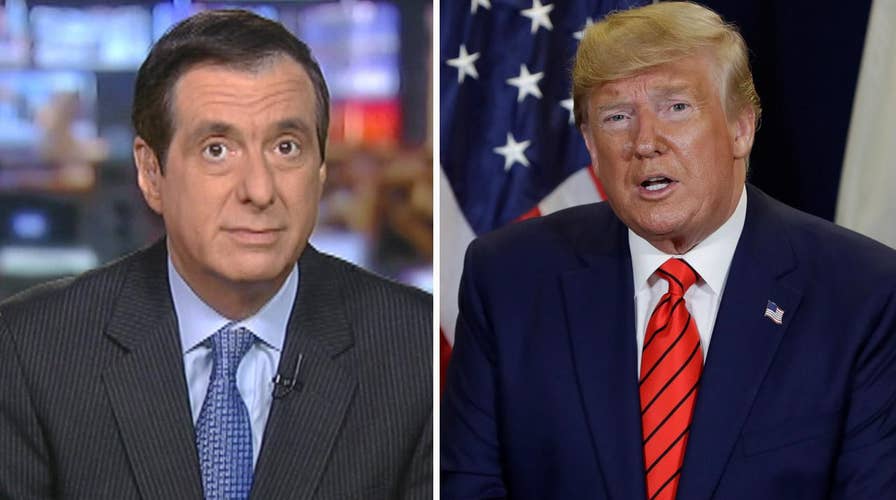 Howard Kurtz: Trump shifts explanation after report he personally froze aid to Ukraine