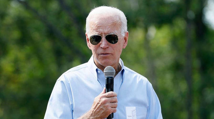 Vice President Joe Biden delivers statement on whistleblower controversy-FBN