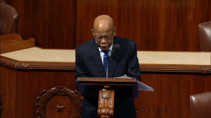 Rep. John Lewis calls for the impeachment of President Trump