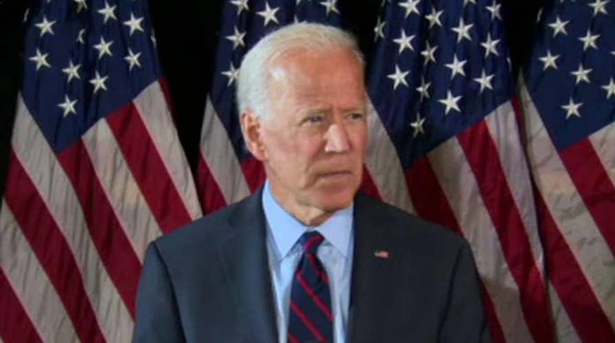 Joe Biden says it's time for Congress to fully investigate the conduct of the president