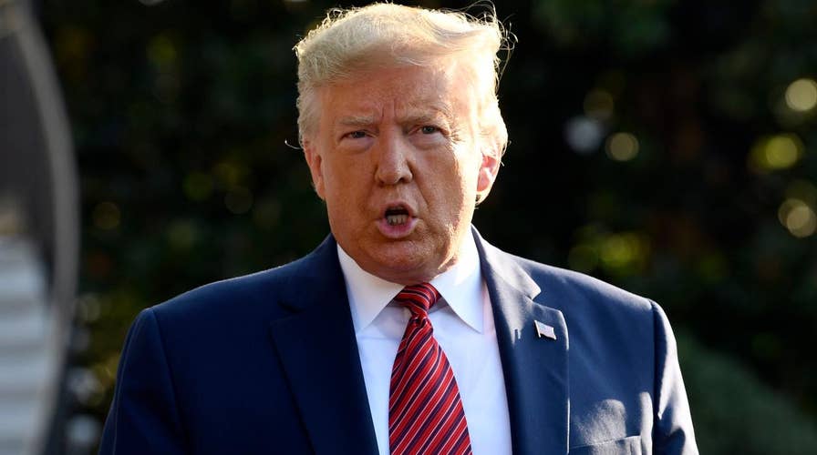 President Trump blasts left's double standard over Ukraine and Joe Biden