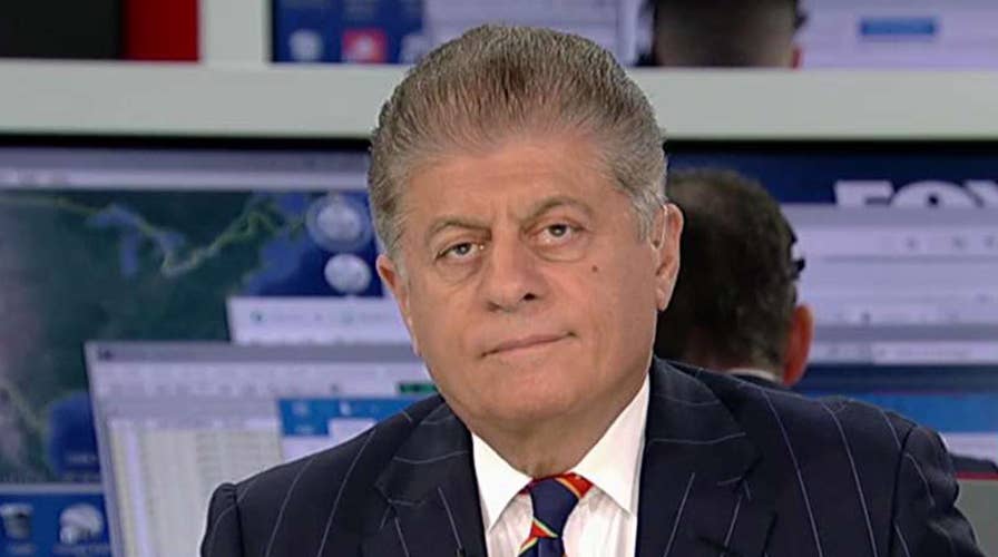 Judge Napolitano says it is a crime for a president to solicit aid for his campaign from a foreign government
