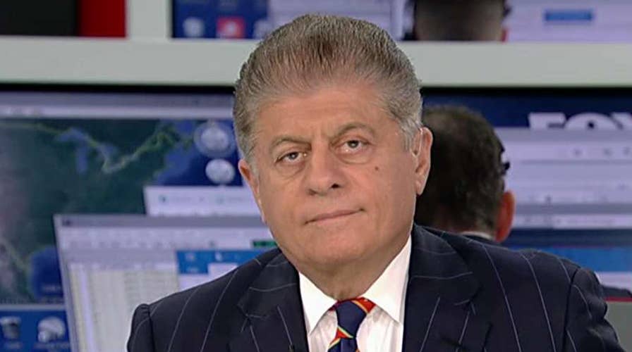 Judge Napolitano says it is a crime for a president to solicit aid for his campaign from a foreign government