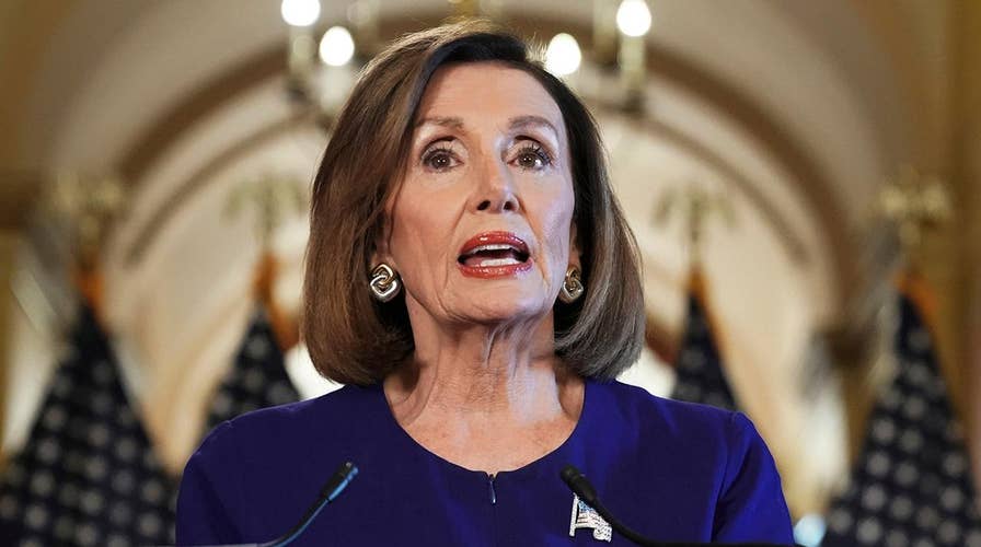 Pelosi: Trump's actions have violated the Constitution