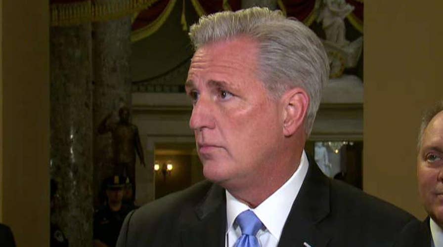 McCarthy: It's time to put the public before politics