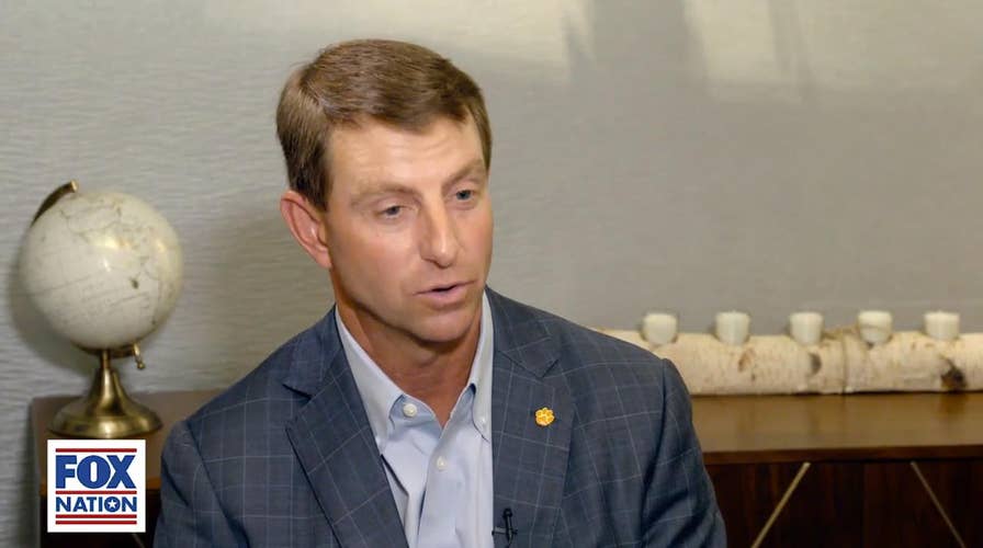 Clemson Tigers coach Dabo Swinney on lesson he learned after losing his first coaching job