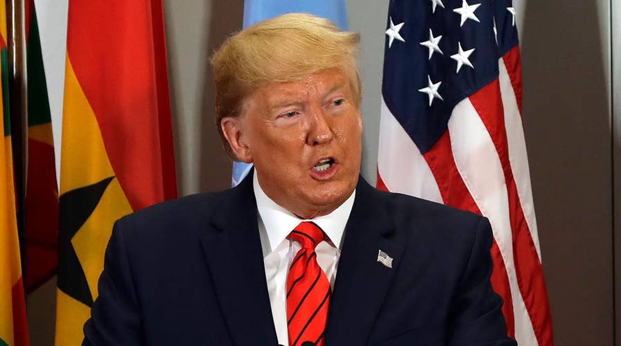 President Trump urges allies to maintain pressure on Iran