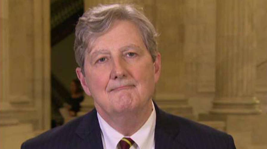 Sen. Kennedy: Some Democrats just can't accept the American people chose Trump