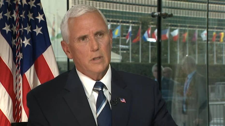 Pence on the Ukraine controversy and Joe Biden