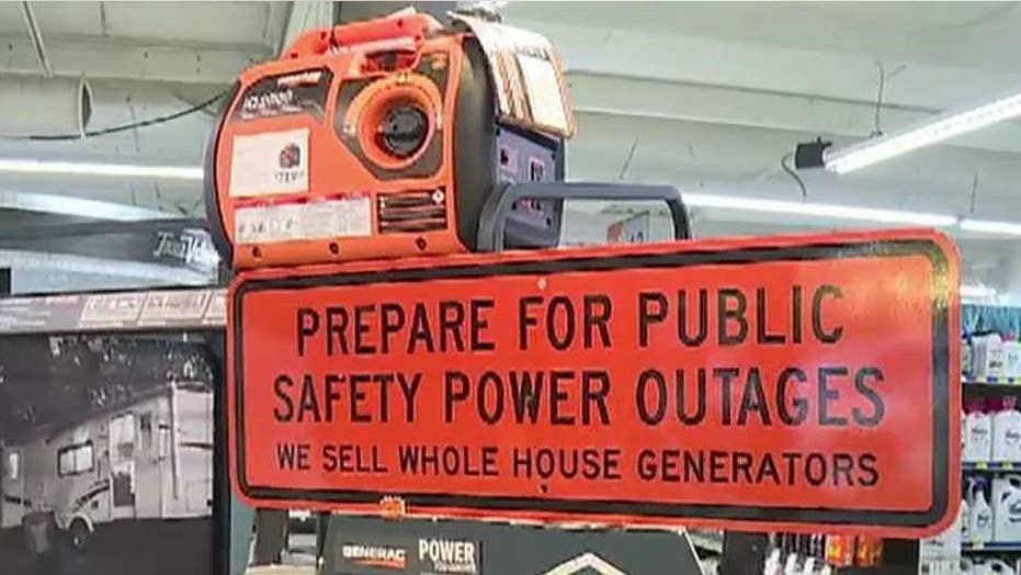 California Wildfire Risk May Cause Power Outages In 30 Counties For More Than 600 000 Customers Fox News