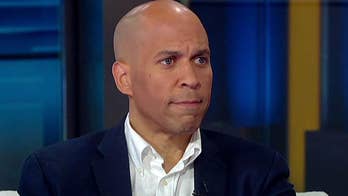 Booker reaches fundraising goal, says ‘I’m staying in this race’