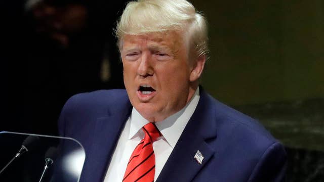 President Trump Touts Nationalism In Un Address On Air Videos Fox News 