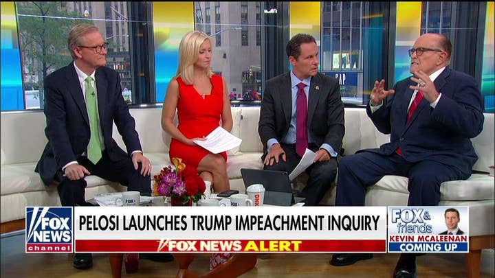Giuliani accuses Biden of 'selling the presidency'