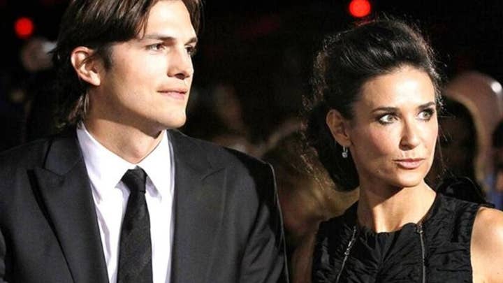 Demi Moore calls ex-husband Ashton Kutcher out for mocking her alcoholism