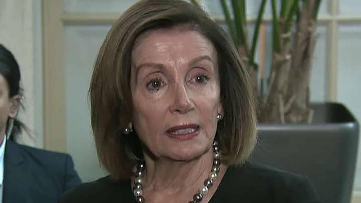 Nancy Pelosi admits she hasn't read the Ukraine call transcript but says Trump will be held accountable